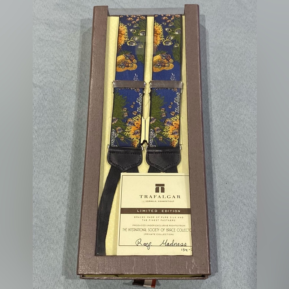 Trafalgar Limited edition suspenders